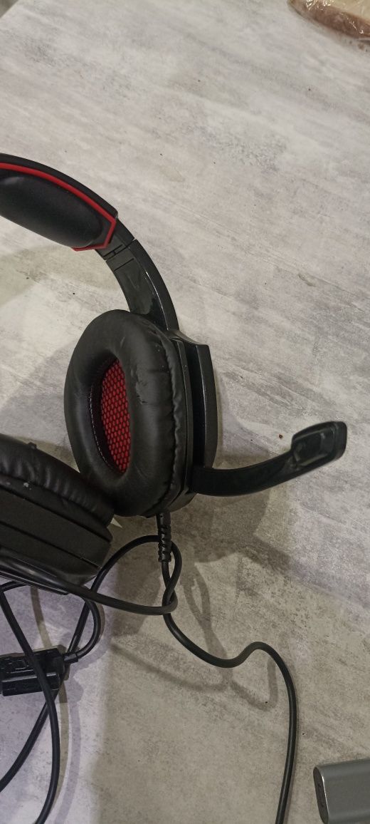Геймерські навушники-гарнітура Hunterspider V1 Gaming Headset для ПК,