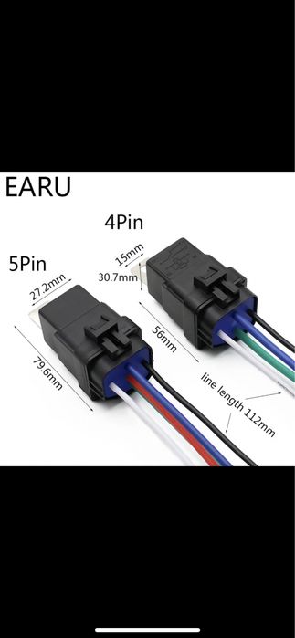 Герметичне автомобільне реле cls-12 dc-c 40A
