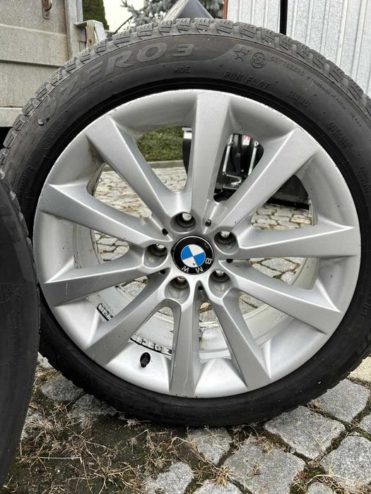 Felgi + Opony  BMW F 10  Styling 328 DOT 3021  245/45/18