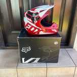 Kask fox v1 cross enduro S airoh oneal