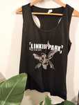 Bezrękawnik bluzka bez rękawów Linkin Park Hybrid Theory