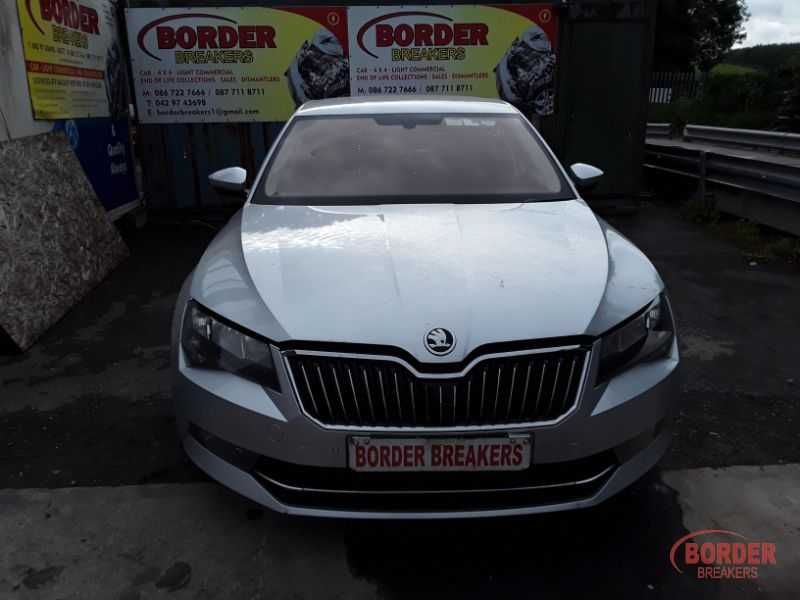 Бампер Skoda SuperB I II III IV розборка