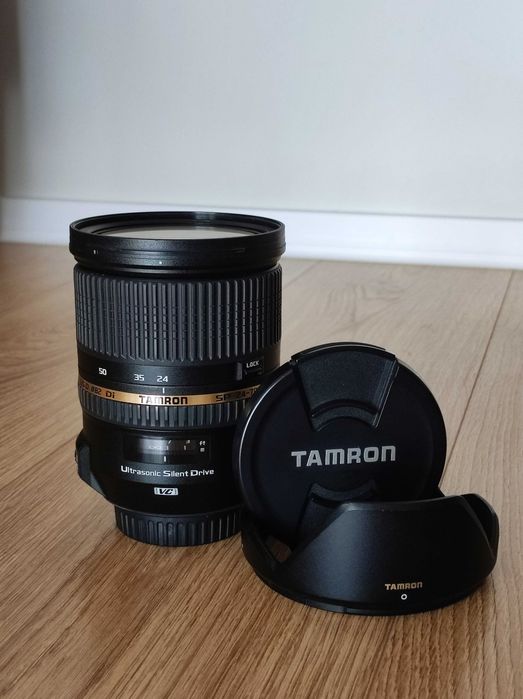 Tamron SP 24-70 f2.8 USD Canon EF + filtr UV