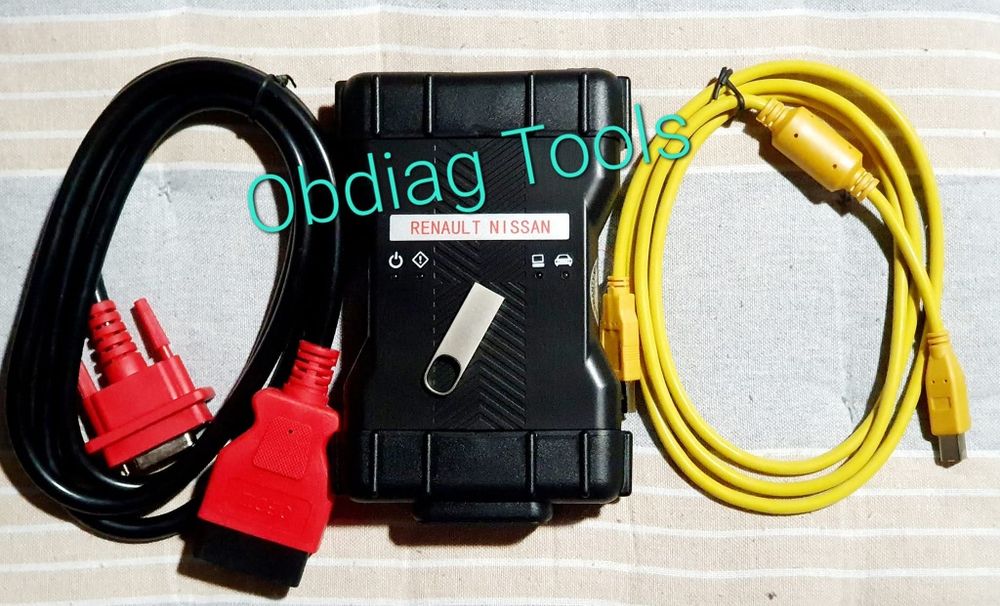 2025 Renault Can Clip + Nissan C3 Diagnostico Programação