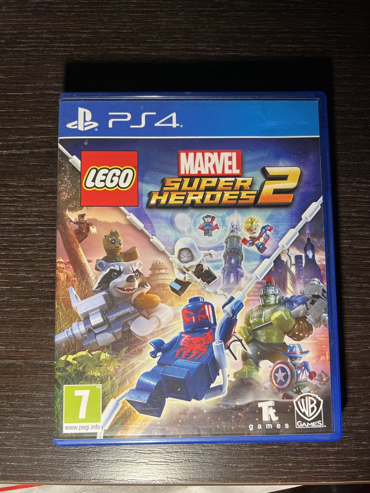 Ps4 lego marvel superheroes 2