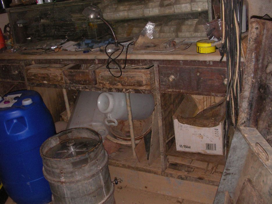 9 Gavetas de movel antigo de mercearia. Vintage