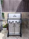 Broil King baron inox churrasqueira grelhador gás
