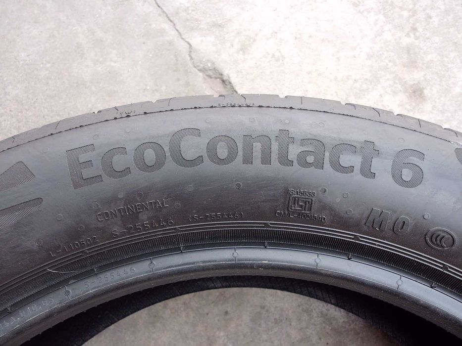Continental EcoContact6 205/55/17 91W z 2023r ładne!