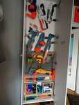 Zbrojownia z  NERF i X-SHOT