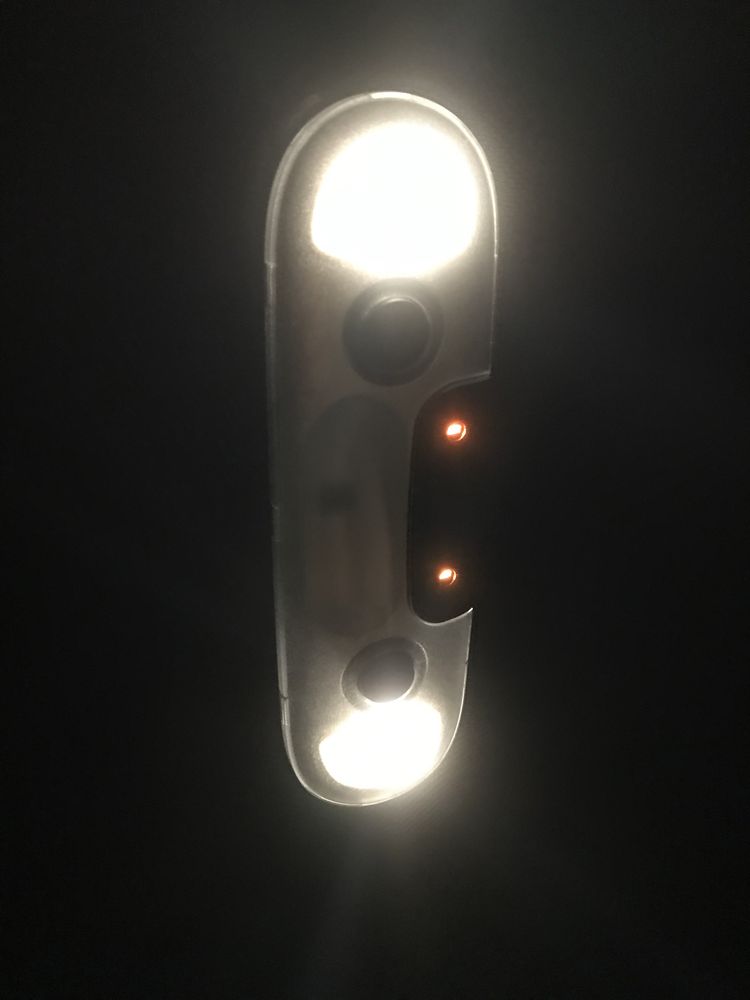 Luz de teto plafonier Mini One F55, F56