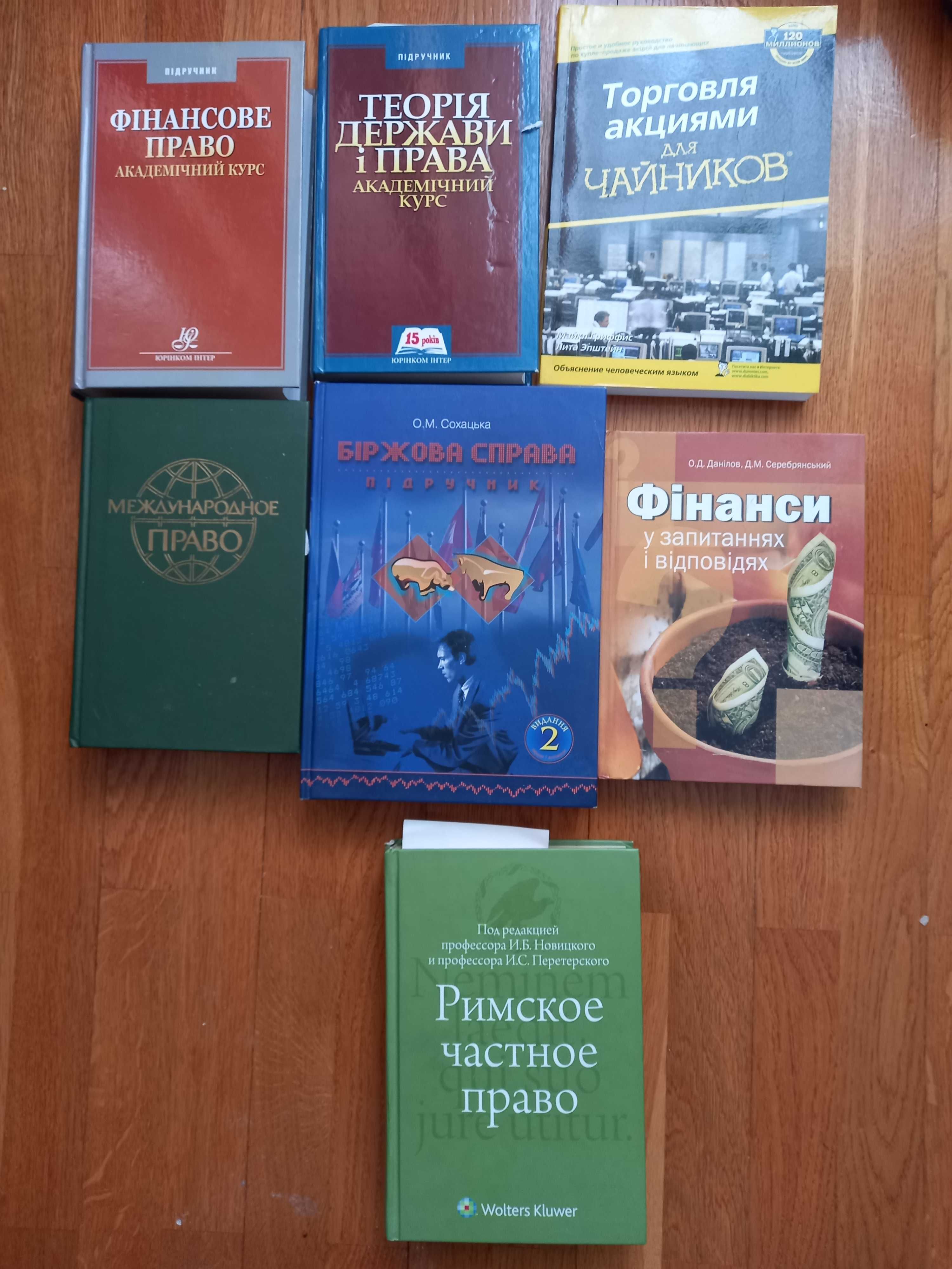 Фінансове Міжнародне право Біржова справа Теорія  Буткевич Сохацька