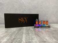 Nixie clock, ламповые часы, ламповий годинник на ИН-14