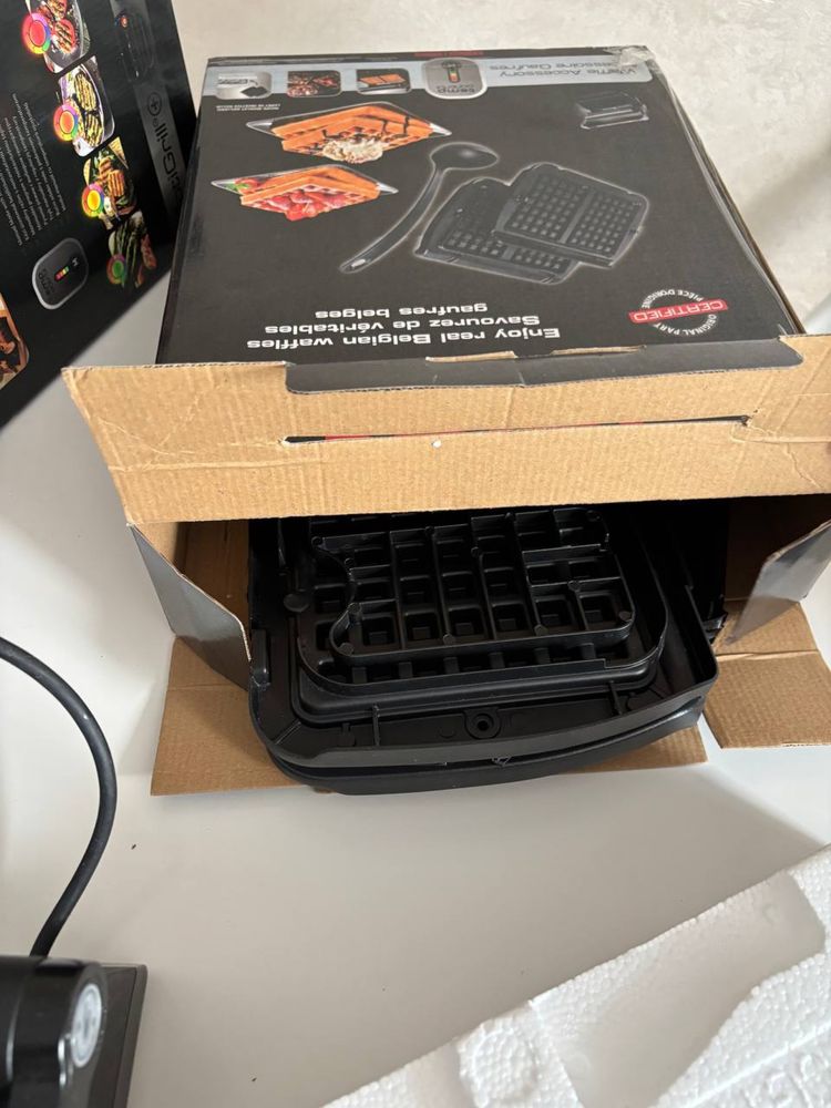 Grill Tefal чорний