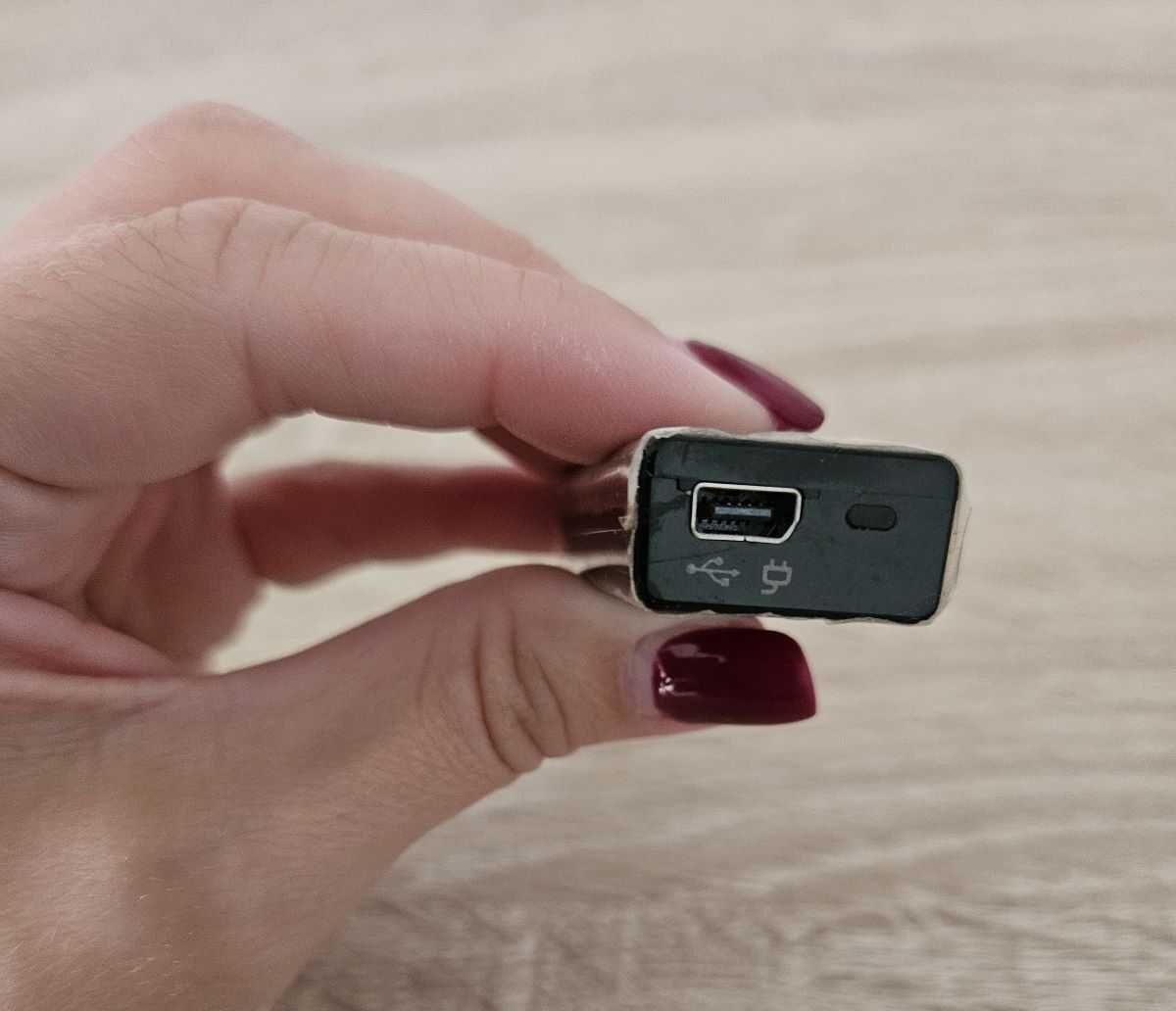 HTC Touch PRO oryginalna przejściówka adapter mini USB