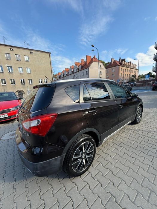 Suzuki SX4 s cross 4x4