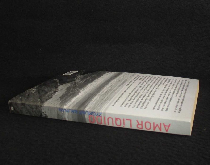 Livro Amor Líquido Zygmunt Bauman