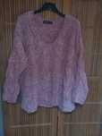 Camisola Pink oversize