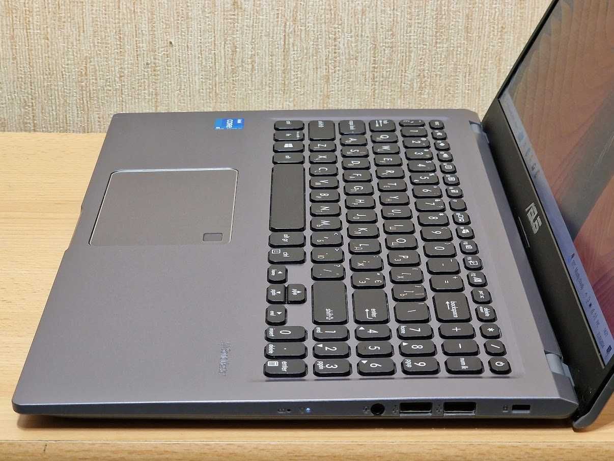 Сучасний ноутбук Asus Intel Core i5-1135G7 SSD512 IPSFullHD Батарея 7г