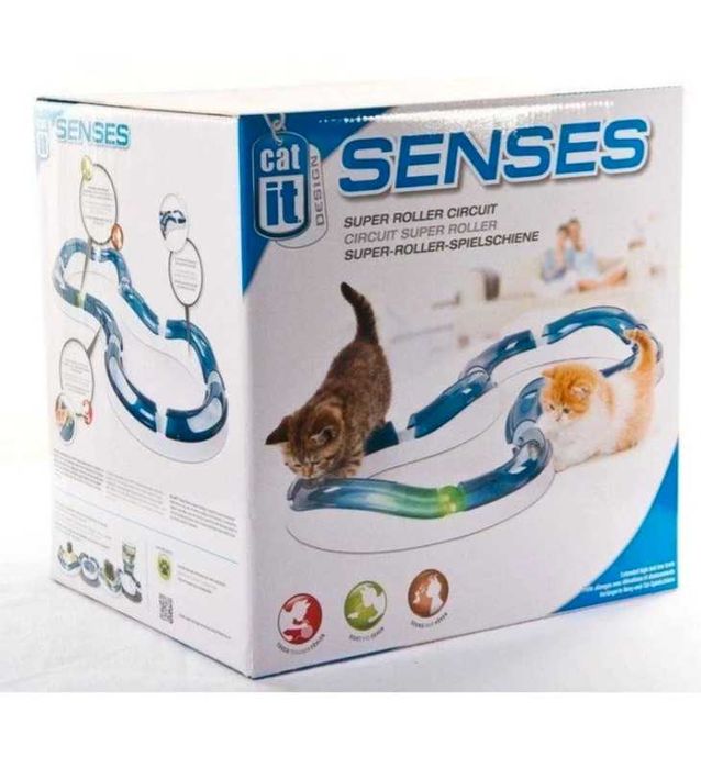 Catit Design Senses Super Roller Circuit tor do zabawy dla KOTA