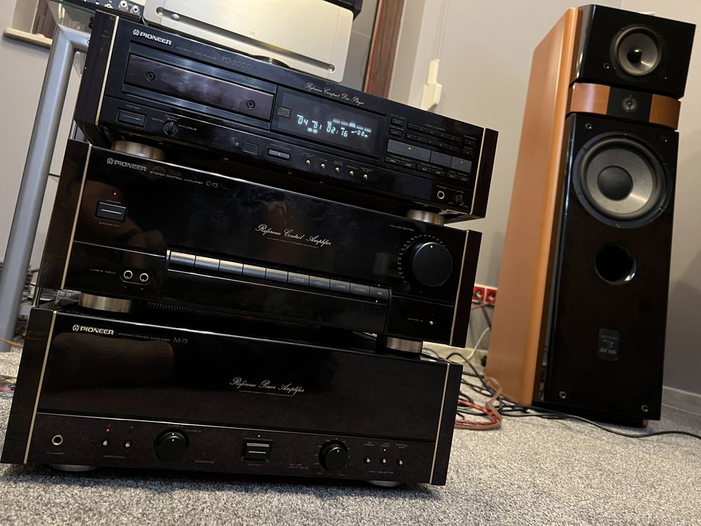 Pioneer M-73, Pioneer C-73, Pioneer PD-3000