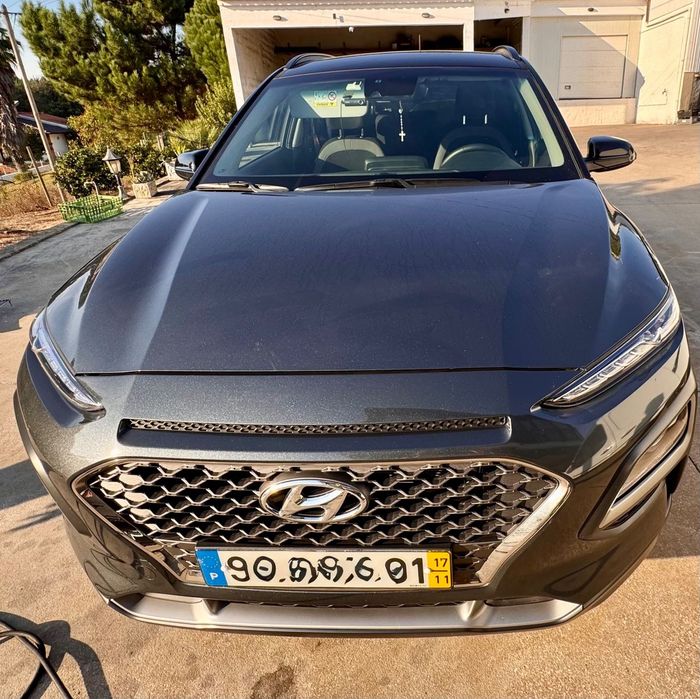 Hyundai Kauai 1.0 T-GDi Tecido Preto