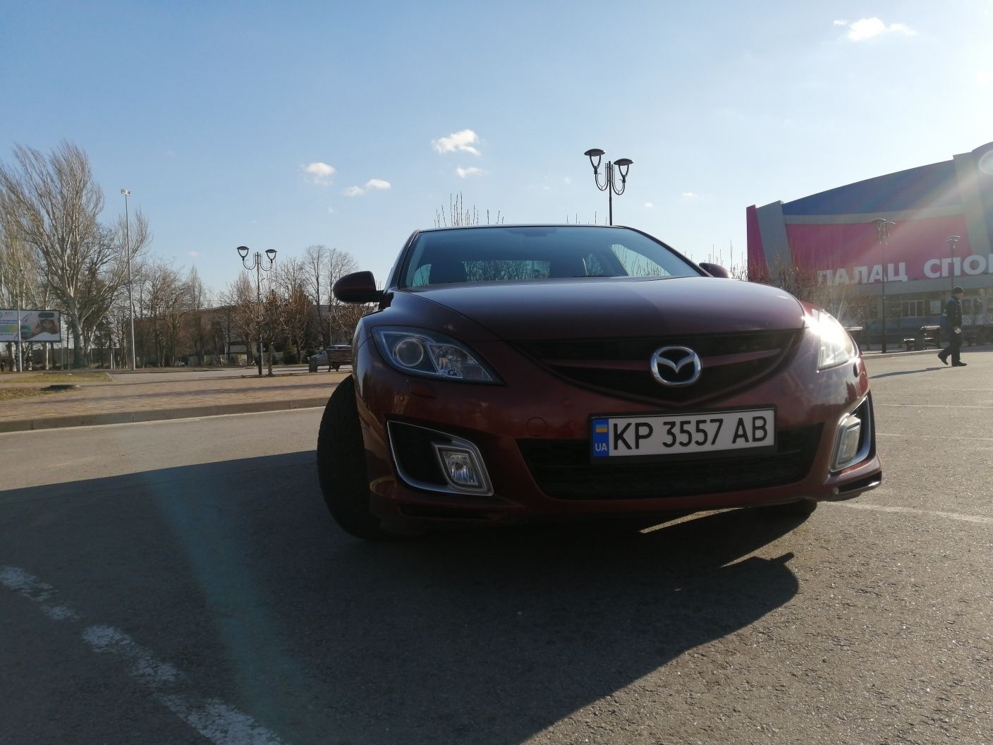 Мазда 6 gh 2,5sport