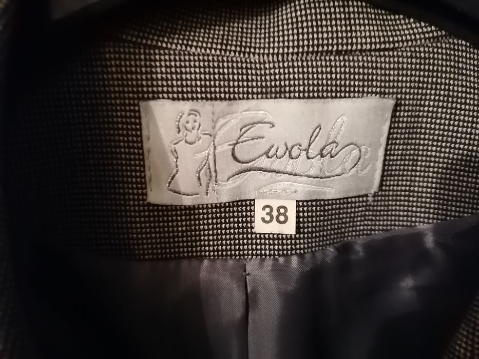 Garnitur damski ewola rozm. 38