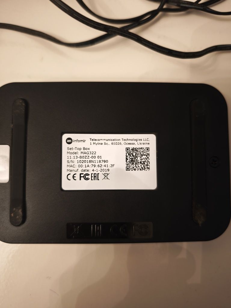 Box informir mag322