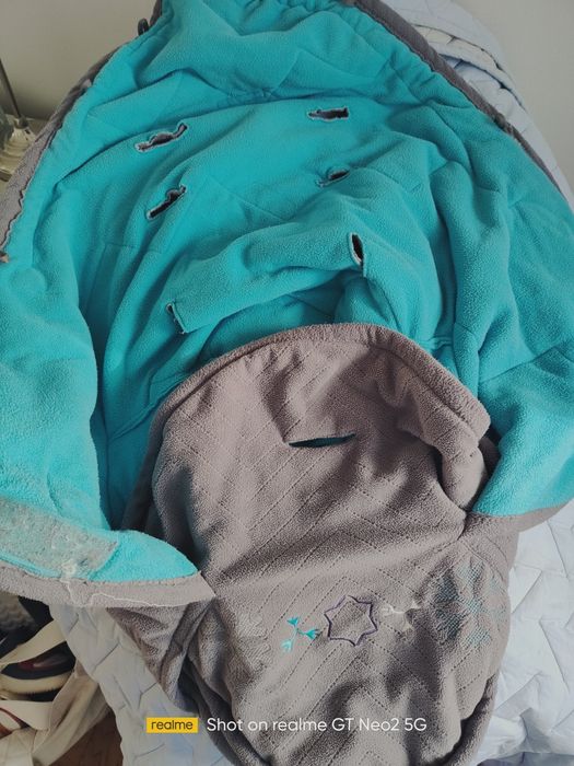 Śpiwór Lodger, śpiworek do wózka gondoli sanek