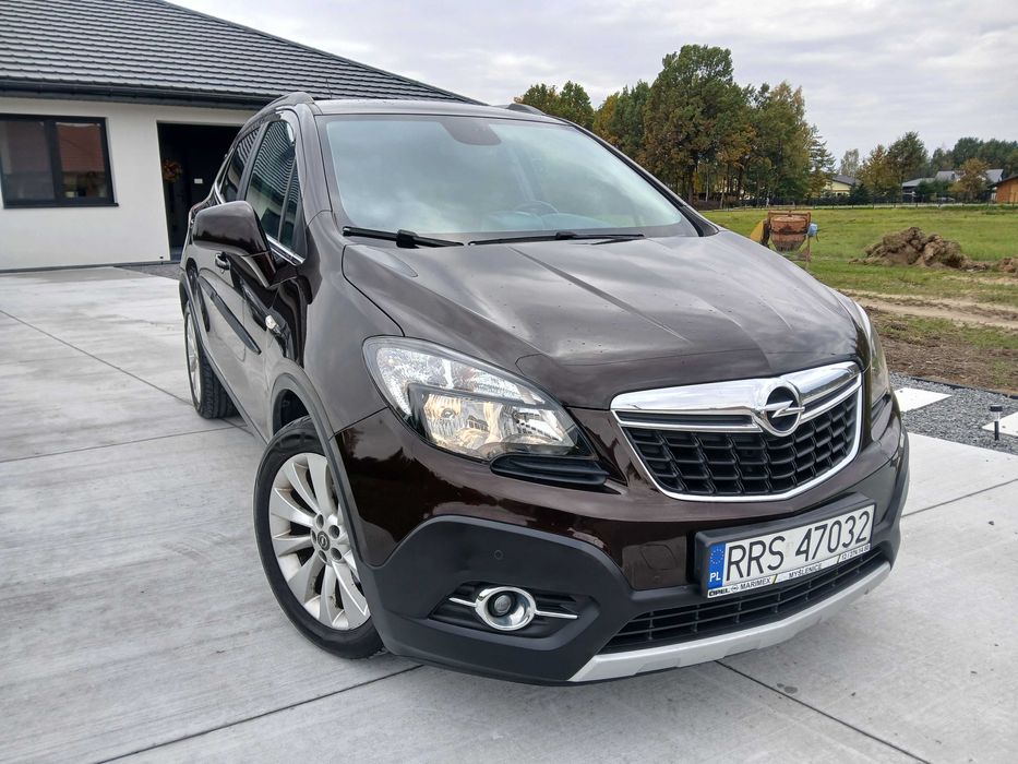 Opel Mokka 2015 4x4 Salon Polska