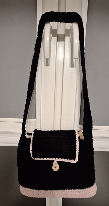 Torebka hand made na szydełku