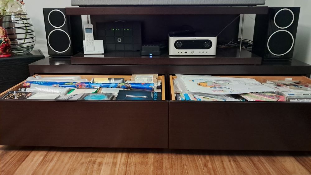 Móvel de Sala para TV com 2 módulos