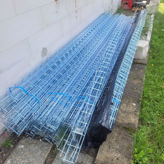 Koryta na przewody, stal nierdzewna, wysoka jakość