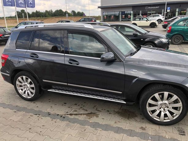 Mercedes GLK 220 chip-tuning 210KM  faktura vat 23% !!!