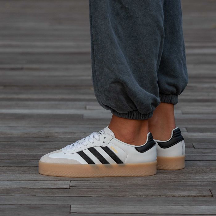 Жіночі Кросівки Adidas Samba Plat 36-40 (Оплата при отриманні)