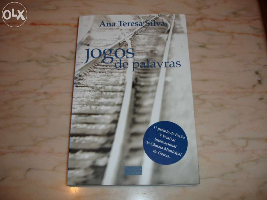 Livro 'jogos de palavras'