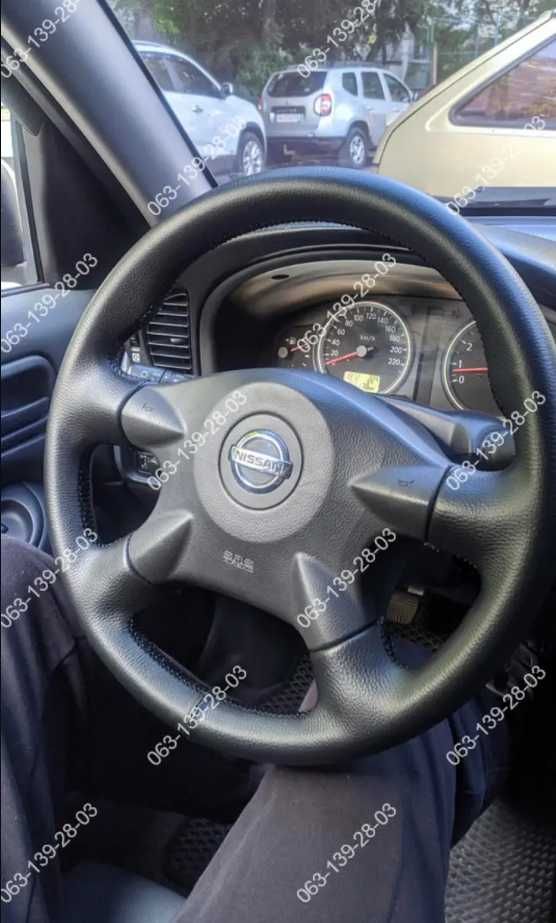 Nissan Qashqai X-trail Almera Оплетка чехол на руль Ниссан Кашкай Rogu