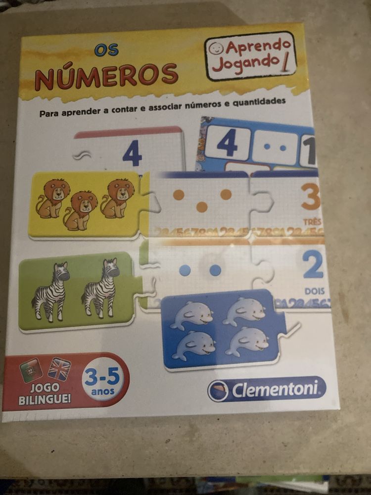 Puzzle novo para crinças