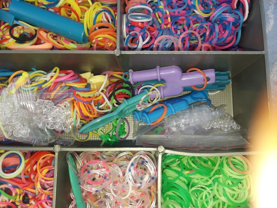 Резинки для пдетения