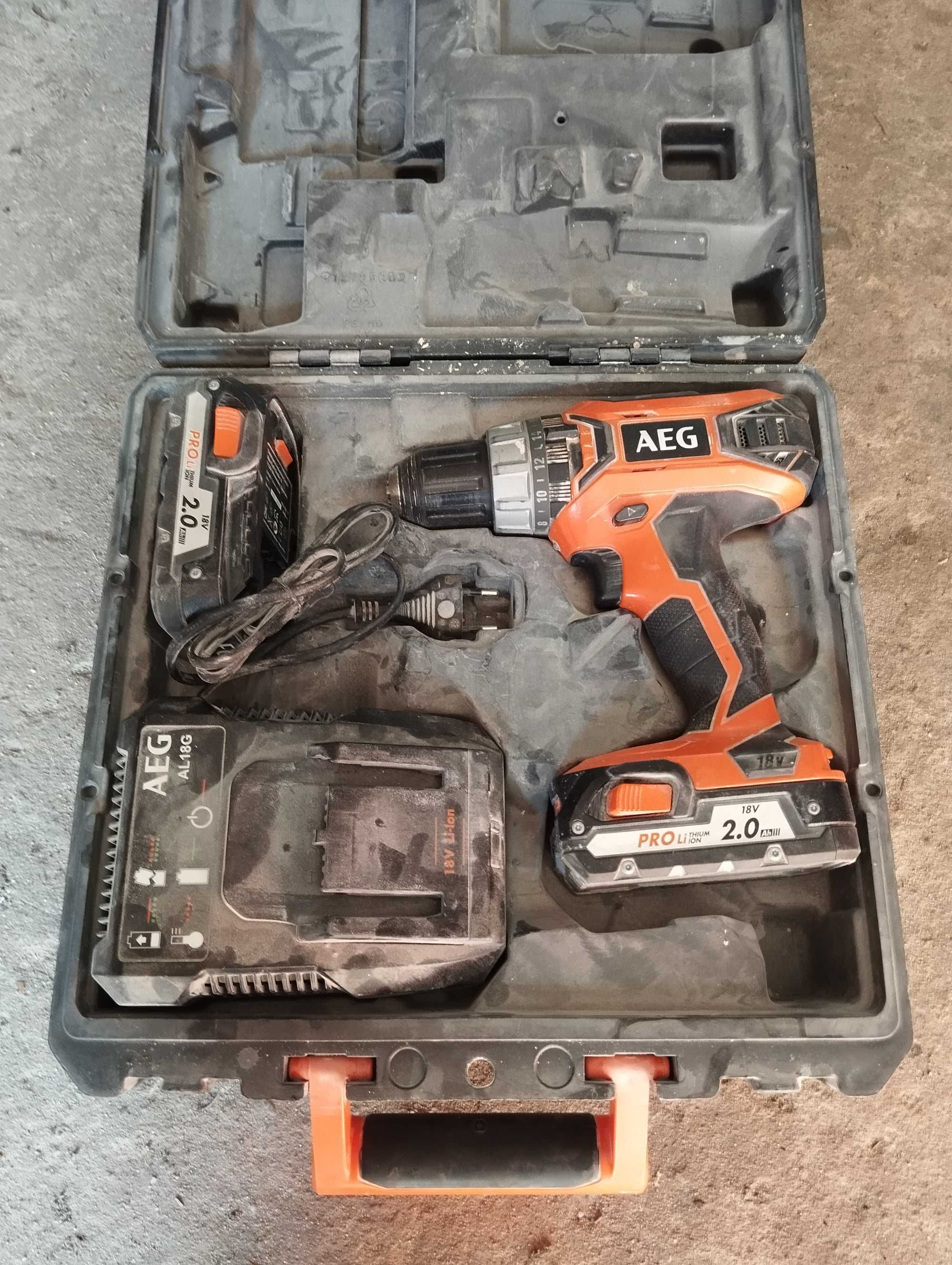 Wkrętarka AEG BSB18G3 Li202C
