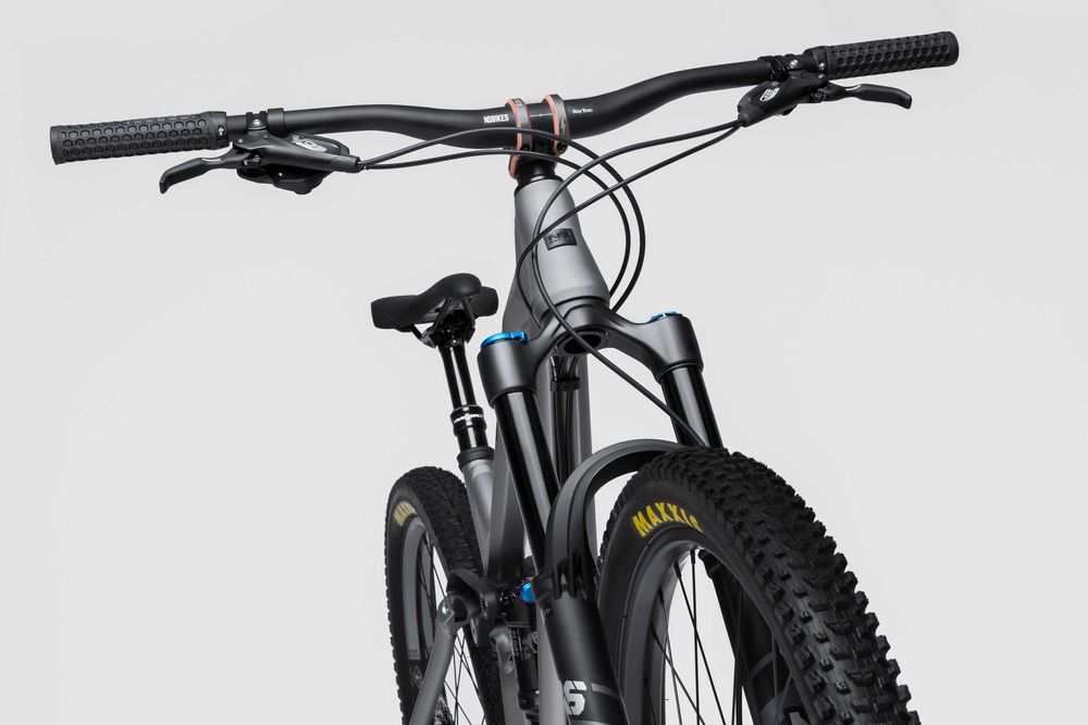 Rower NS BIKES Define AL 140 1 rozmiar S Szary FULL MTB FOX WYPRZEDAŻ