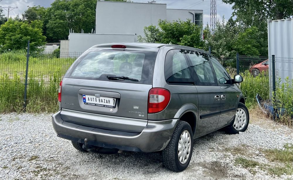Chrysler Voyager 3.3 * Automat * LPG* Klima * Hak * 2007 * 7-Osob