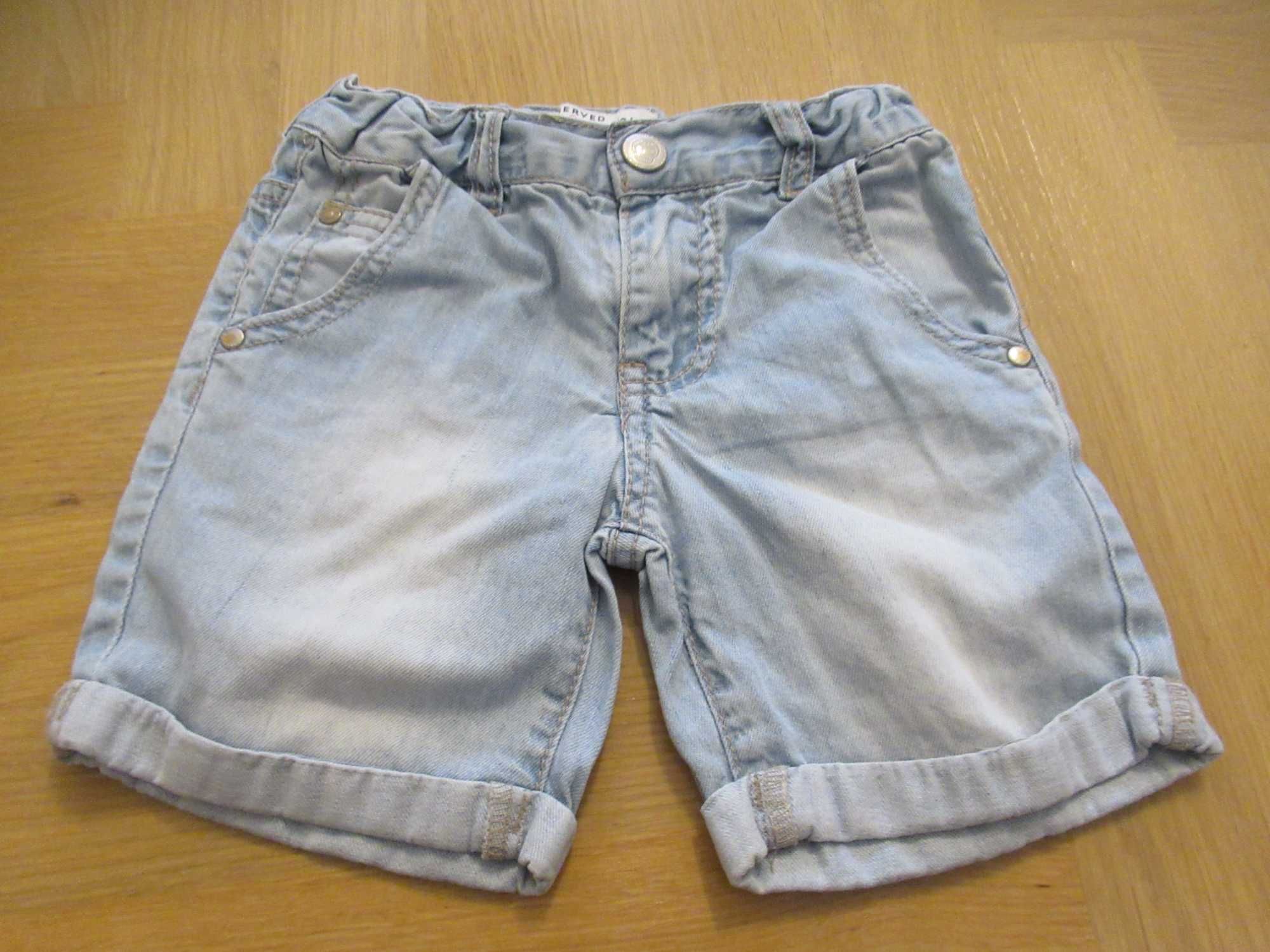 RESERVED spodenki krótkie jeans 104