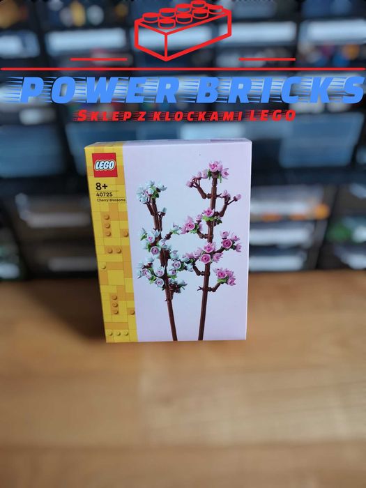 LEGO Okolicznościowe 40725 - Kwiaty wiśni Walentynki Dzień Matki