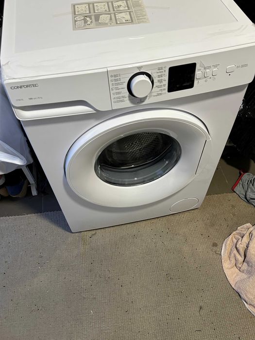 CONFORTEC - Máquina Lavar Roupa 8Kg CF8010L