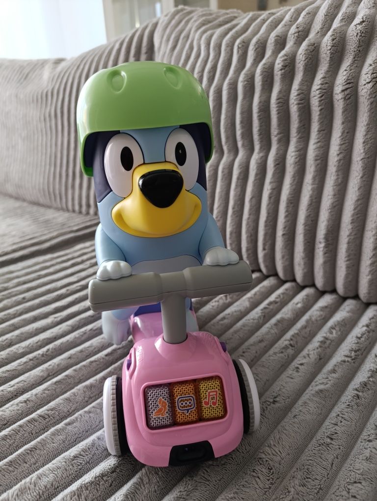 VTech Bluey interaktywna hulajnoga