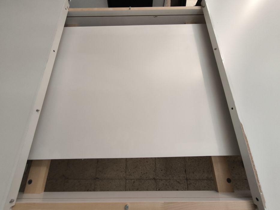 Mesa grande do Ikea