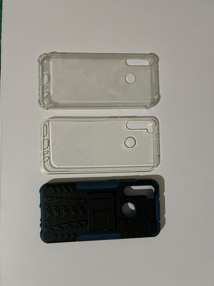 Чехли на redmi not 8T (150грн за всі три чехла)