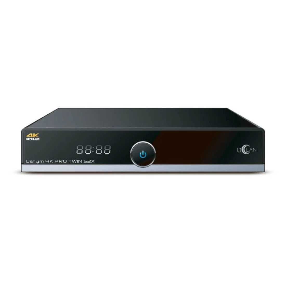 BOX uClan Ustym 4K Pro Twin S2X