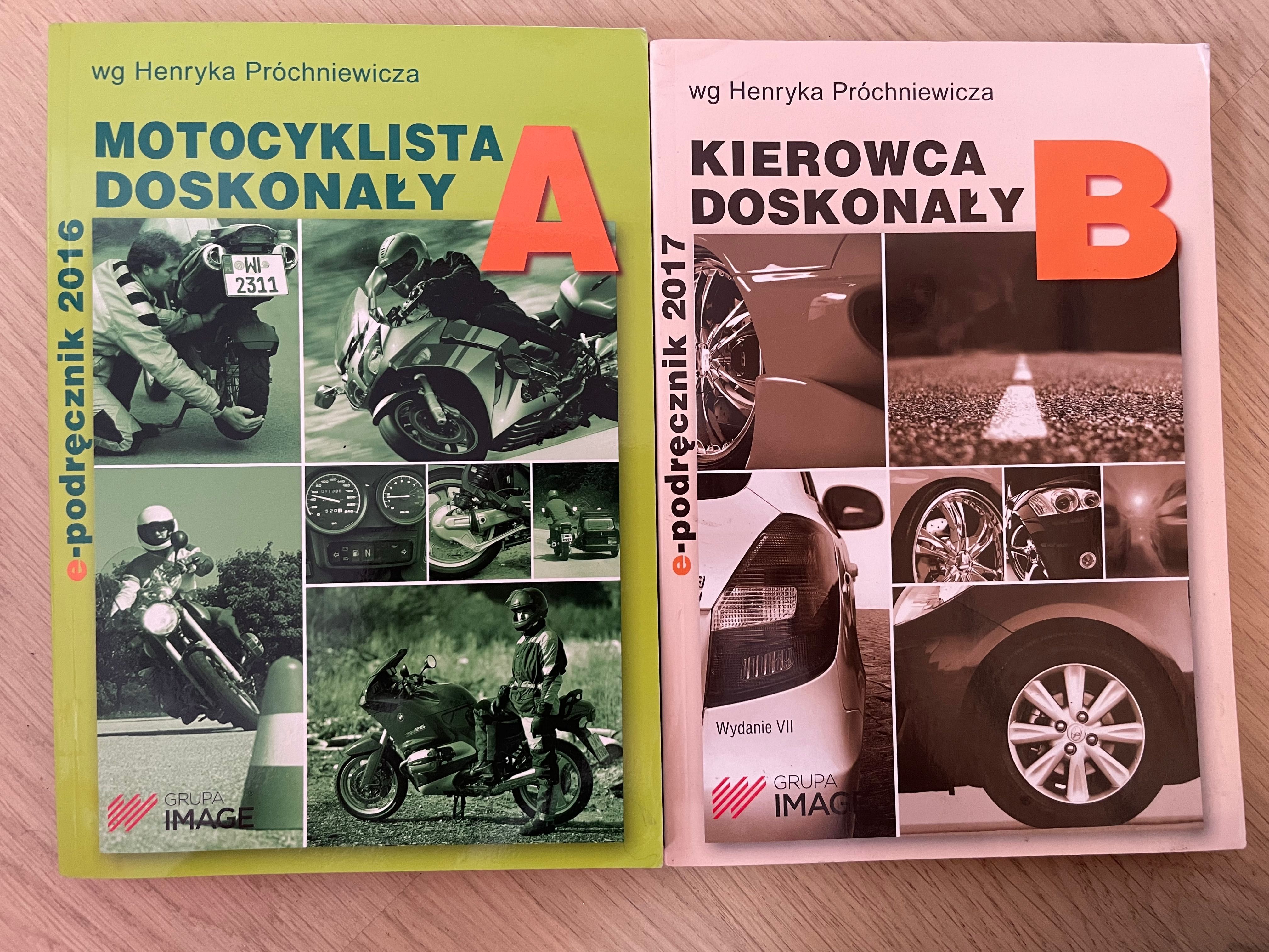 Motocyklista doskonały kierowca doskonały